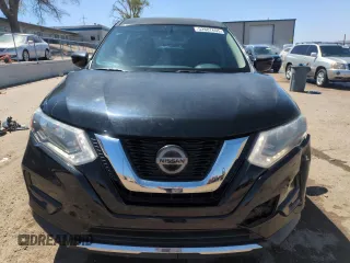 2018 Nissan Rogue SV with VIN KNMAT2MT2JP561367, listed as a Copart auction lot 52887665 with 62,575 mi miles and Salvage Title. Bid and sale history available at carsss.com. Image 5.