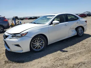 2016 Lexus ES 350 with VIN JTHBK1GG7G2243068, listed as a Copart auction lot 53745375 with 98,210 mi miles and Salvage Title. Bid and sale history available at carsss.com. Image 1.