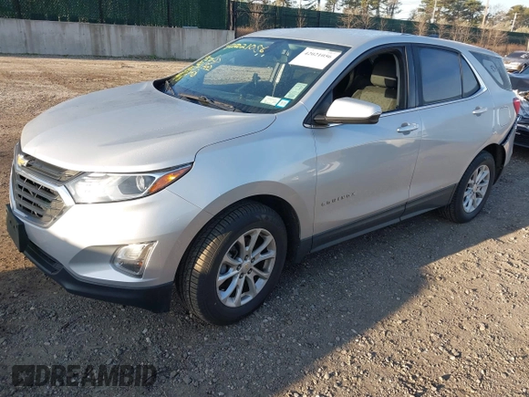 2018 Chevrolet Equinox LT with VIN 2GNAXSEV7J6336289, listed as a IAAI auction lot 42021056 with 94,998 mi miles and . Bid and sale history available at carsss.com. Image 2.