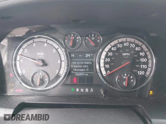 2009 Dodge 1500 SLT with VIN 1D3HV13P59S757293, listed as a IAAI auction lot 41952020 with 156,899 mi miles. Bid and sale history available at carsss.com. Image 7.