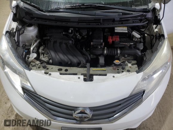 2016 Nissan Note S with VIN 3N1CE2CP0GL354913, listed as a Copart auction lot 50190535 with 120,526 mi miles and Salvage Title. Bid and sale history available at DreamBid. Image 12.
