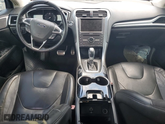 2016 Ford Fusion Titanium with VIN 3FA6P0K91GR174824, listed as a Copart auction lot 54487975 with 79,059 mi miles and Clean Title. Bid and sale history available at carsss.com. Image 8.