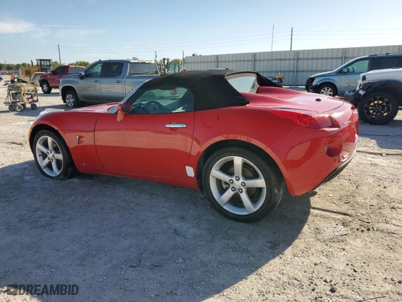 2006 Pontiac Solstice with VIN 1G2MB33B16Y101332, listed as a Copart auction lot 47266575 with NaN miles and Non Repairable. Bid and sale history available at carsss.com. Image 2.