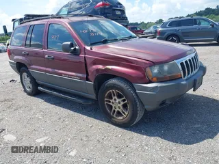2001 Jeep Grand Cherokee Laredo with VIN 1J4GW48SX1C561844, listed as a IAAI auction lot 42733717 with 256,601 mi miles and . Bid and sale history available at DreamBid. Image 1.