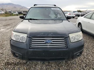 2007 Subaru Forester X with VIN JF1SG63647H732088, listed as a Copart auction lot 76129944 with 178,848 mi miles and Salvage Title. Bid and sale history available at carsss.com. Image 5.