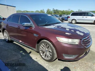 2015 Ford Taurus Limited с VIN 1FAHP2F86FG101525, выставлен на аукционе Copart как лот 58062345 с пробегом 168 122 миль миль и Списание • Salvage title. История ставок и продаж доступна на DreamBid. Изображение 4.