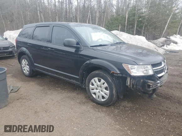 2015 Dodge Journey American Value with VIN 3C4PDCAB3FT520452, listed as a Copart auction lot 52591255 with 299,871 mi miles and Clean Title. Bid and sale history available at DreamBid. Image 4.