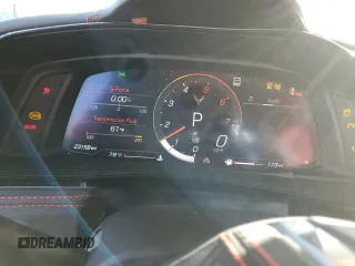 2021 Chevrolet Corvette 2LT with VIN 1G1YB2D43M5125954, listed as a Copart auction lot 78750964 with 23,158 mi miles and Salvage Title. Bid and sale history available at carsss.com. Image 9.