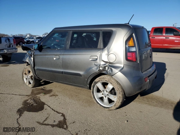 2010 Kia Soul + with VIN KNDJT2A25A7160259, listed as a Copart auction lot 45059305 with 177,496 mi miles and Salvage Title. Bid and sale history available at carsss.com. Image 2.