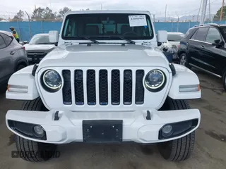 2023 Jeep Gladiator Overland with VIN 1C6HJTFG7PL543870, listed as a IAAI auction lot 42056969 with 28,655 mi miles and . Bid and sale history available at DreamBid. Image 13.
