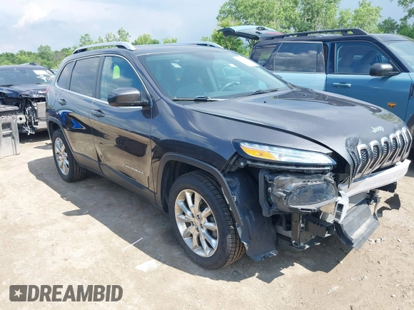 2017 Jeep Cherokee Limited z VIN 1C4PJMDB5HW608720, wystawiony jako IAAI lot #42615864 z przebiegiem 99 871 mil mil oraz . Historia ofert i sprzedaży dostępna na DreamBid. Obrazek 1.