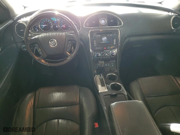 2015 Buick Enclave Premium with VIN 5GAKVCKD4FJ373459, listed as a Copart auction lot 46168475 with 135,249 mi miles and Clean Title. Bid and sale history available at carsss.com. Image 8.