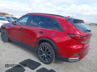 2025 Mazda CX-70 Premium Plus with VIN JM3KJEHA4S1112319, listed as a IAAI auction lot 41908798 with 7,712 mi miles and . Bid and sale history available at DreamBid. Image 3.