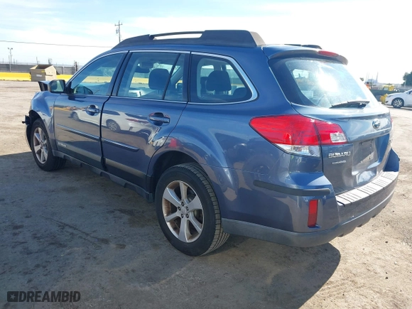 2014 Subaru Outback 2.5i with VIN 4S4BRBAC4E3241838, listed as a IAAI auction lot 42020603 with 112,077 mi miles. Bid and sale history available at carsss.com. Image 3.