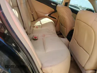 2006 Lexus IS 250 with VIN JTHBK262665022280, listed as a Copart auction lot 54563265 with 196,580 mi miles and Salvage Title. Bid and sale history available at DreamBid. Image 10.