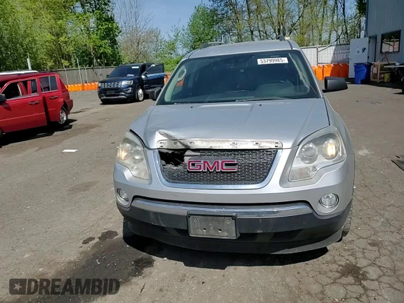 2010 GMC Acadia SLE z VIN 1GKLVLEDXAJ264872, wystawiony jako Copart lot #53799985 z przebiegiem 181 110 mil mil oraz Szkoda całkowita • Salvage title. Historia ofert i sprzedaży dostępna na DreamBid. Obrazek 14.
