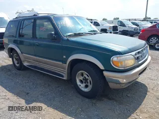 1997 Ford Explorer XLT с VIN 1FMDU35P3VZB23593, выставлен на аукционе IAAI как лот 42809252 с пробегом 158 651 миль миль и . История ставок и продаж доступна на DreamBid. Изображение 1.