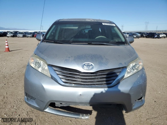 2013 Toyota Sienna LE AAS with VIN 5TDKK3DC1DS319404, listed as a Copart auction lot 51703085 with 186,364 mi miles and Salvage Title. Bid and sale history available at carsss.com. Image 5.