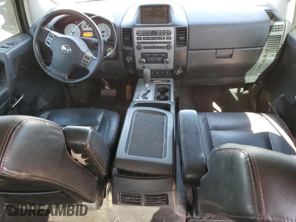 2011 Nissan Titan SL with VIN 1N6BA0EC8BN321974, listed as a Copart auction lot 43952785 with 145,137 mi miles and Salvage Title. Bid and sale history available at carsss.com. Image 8.