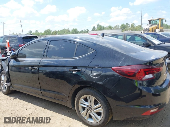 2020 Hyundai Elantra Value Edition z VIN 5NPD84LF4LH556045, wystawiony jako IAAI lot #40319328 z przebiegiem 94 486 mil mil oraz . Historia ofert i sprzedaży dostępna na DreamBid. Obrazek 15.