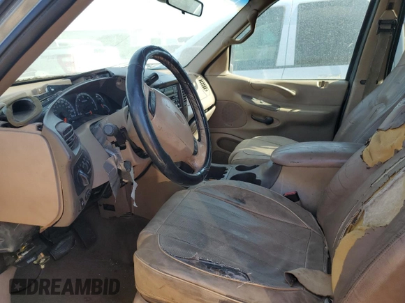 1999 Ford Expedition XLT with VIN 1FMPU18L2XLB76379, listed as a Copart auction lot 42839765 with Not provided miles and Non repairable. Bid and sale history available at DreamBid. Image 7.