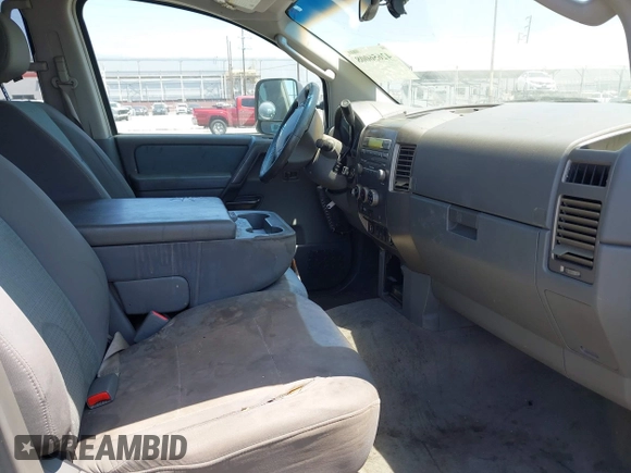 2005 Nissan Titan LE with VIN 1N6AA07B95N508001, listed as a IAAI auction lot 42656008 with 196,542 mi miles and . Bid and sale history available at DreamBid. Image 5.