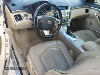 2014 Cadillac CTS Performance with VIN 1G6DG1E35E0190085, listed as a Copart auction lot 84347104 with 142,720 mi miles and Salvage title. Bid and sale history available at DreamBid. Image 8.