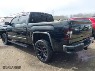 2015 GMC Sierra 1500 Denali with VIN 3GTU2WEC8FG297024, listed as a IAAI auction lot 41653424 with 195,080 mi miles. Bid and sale history available at carsss.com. Image 3.