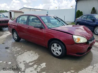 2004 Chevrolet Malibu LS with VIN 1G1ZT54894F100315, listed as a Copart auction lot 62505214 with 240,884 mi miles and Non Repairable. Bid and sale history available at carsss.com. Image 4.