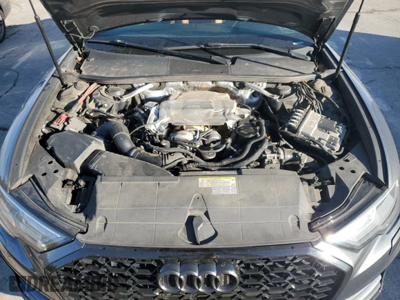 2019 Audi A6 Premium with VIN WAUK2AF22KN105692, listed as a Copart auction lot 75310904 with 101,202 mi miles and Salvage Title. Bid and sale history available at carsss.com. Image 11.