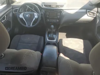 2016 Nissan Rogue S with VIN KNMAT2MV8GP634607, listed as a Copart auction lot 53755495 with 168,128 mi miles and Non Repairable. Bid and sale history available at DreamBid. Image 8.