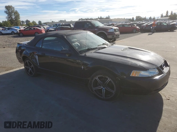 2000 Ford Mustang with VIN 1FAFP4445YF205466, listed as a Copart auction lot 72639114 with 168,537 mi miles and Clean Title. Bid and sale history available at carsss.com. Image 4.
