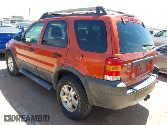 2006 Ford Escape XLT with VIN 1FMYU03186KA86260, listed as a IAAI auction lot 41912070 with 128,167 mi miles and . Bid and sale history available at DreamBid. Image 3.