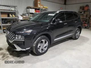 2022 Hyundai Santa Fe SEL z VIN 5NMS3DAJ1NH461911, wystawiony jako Copart lot #48126595 z przebiegiem 53 669 mil mil oraz Szkoda całkowita • Salvage title. Historia ofert i sprzedaży dostępna na DreamBid. Obrazek 1.