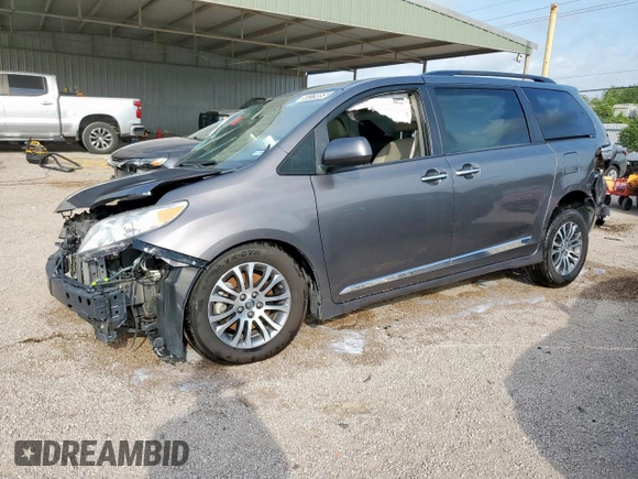 2020 Toyota Sienna XLE Auto Access Seat с VIN 5TDYZ3DC3LS053999, выставлен на аукционе Copart как лот 55379895 с пробегом 86 762 миль миль и Списание • Salvage title. История ставок и продаж доступна на DreamBid. Изображение 1.