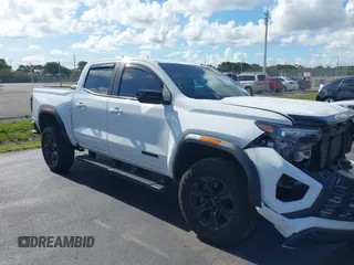 2023 GMC Canyon 2WD Elevation with VIN 1GTP5BEK3P1251346, listed as a IAAI auction lot 42573813 with Not provided miles and . Bid and sale history available at DreamBid. Image 1.