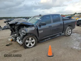 2022 Ram 1500 Tradesman z VIN 3C6RR6KG0NG172405, wystawiony jako Copart lot #79287344 z przebiegiem Nie podano mil oraz Szkoda całkowita • Salvage title. Historia ofert i sprzedaży dostępna na DreamBid. Obrazek 1.