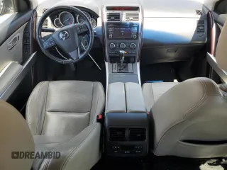 2013 Mazda CX-9 Grand Touring z VIN JM3TB3DV9D0413563, wystawiony jako Copart lot #57911395 z przebiegiem 86 449 mil mil oraz Czysty tytuł • Clean title. Historia ofert i sprzedaży dostępna na DreamBid. Obrazek 8.