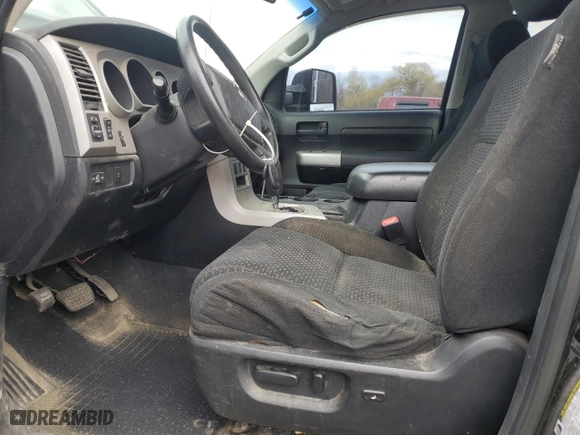 2007 Toyota Tundra SR5 with VIN 5TBBV54187S482968, listed as a Copart auction lot 52883595 with 187,042 mi miles and Clean Title. Bid and sale history available at carsss.com. Image 7.