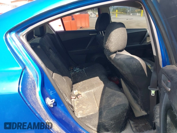 2012 Mazda 3 i Touring with VIN JM1BL1V76C1680397, listed as a IAAI auction lot 42681951 with 154,533 mi miles and . Bid and sale history available at DreamBid. Image 8.