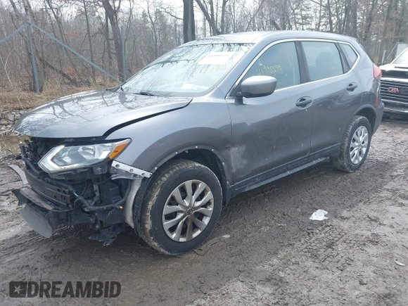 2018 Nissan Rogue SV with VIN KNMAT2MV7JP556828, listed as a IAAI auction lot 41998599 with 133,656 mi miles and . Bid and sale history available at carsss.com. Image 17.
