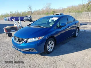 2015 Honda Civic Sedan LX with VIN 2HGFB2F57FH564432, listed as a IAAI auction lot 41839793 with 72,197 mi miles. Bid and sale history available at carsss.com. Image 17.