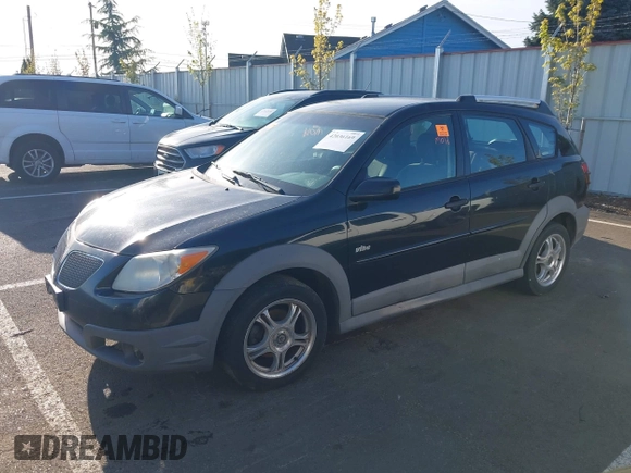 2007 Pontiac Vibe with VIN 5Y2SL65807Z410689, listed as a IAAI auction lot 42036169 with 203,112 mi miles. Bid and sale history available at carsss.com. Image 2.