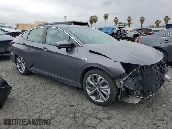 2019 Honda Clarity Plug-In Hybrid with VIN JHMZC5F15KC001303, listed as a Copart auction lot 46701864 with 50,108 mi miles. Bid and sale history available at carsss.com. Image 4.