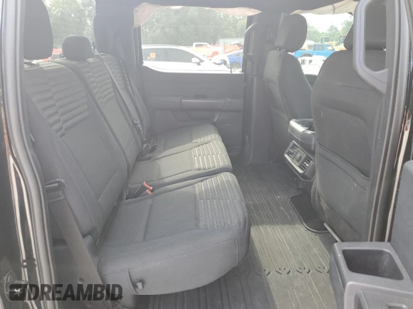 2021 Ford F-150 XL z VIN 1FTEW1C56MFC20358, wystawiony jako Copart lot #58747135 z przebiegiem 112 488 mil mil oraz Szkoda całkowita • Salvage title. Historia ofert i sprzedaży dostępna na DreamBid. Obrazek 10.