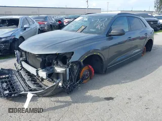 2022 Audi SQ8 Prestige z VIN WA1CWBF11ND017665, wystawiony jako IAAI lot #41430807 z przebiegiem 30 619 mil mil oraz . Historia ofert i sprzedaży dostępna na DreamBid. Obrazek 21.