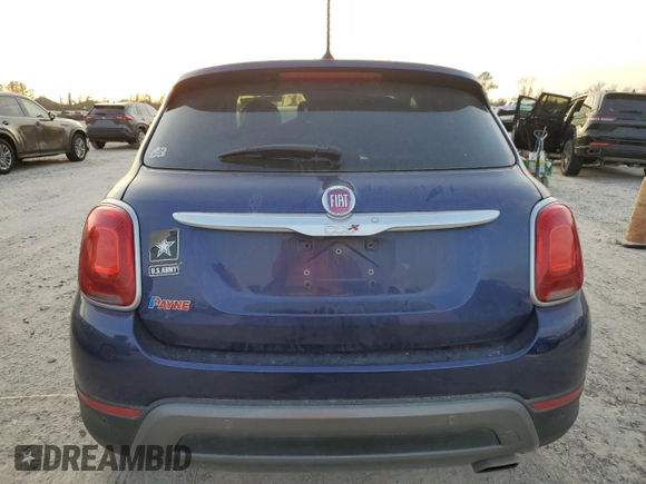 2018 FIAT 500X Trekking z VIN ZFBCFXCB8JP672062, wystawiony jako Copart lot #44518825 z przebiegiem 95 915 mil mil oraz Szkody całkowita. Historia ofert i sprzedaży dostępna na DreamBid. Obrazek 6.