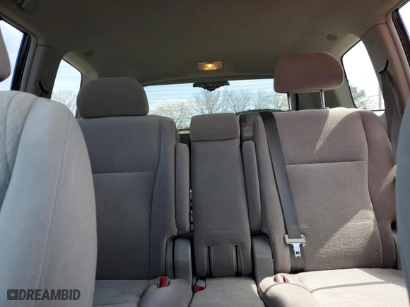 2008 Toyota Highlander with VIN JTEDS41A982041507, listed as a Copart auction lot 51135635 with 193,687 mi miles and Salvage Title. Bid and sale history available at carsss.com. Image 10.