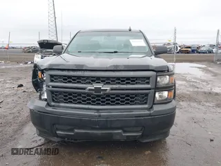 2015 Chevrolet Silverado 1500 LS with VIN 1GCRCPEH5FZ410299, listed as a IAAI auction lot 41106429 with 154,124 mi miles and . Bid and sale history available at DreamBid. Image 12.