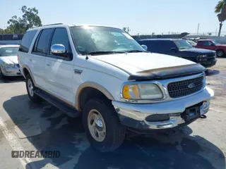 1998 Ford Expedition z VIN 1FMRU18W9WLB88482, wystawiony jako IAAI lot #41950199 z przebiegiem 335 607 mil mil oraz . Historia ofert i sprzedaży dostępna na DreamBid. Obrazek 1.